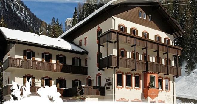 Hotel Alpino Plan Selva di Val Gardena Exterior foto
